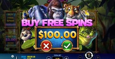 Jumbo Safari: Unique features