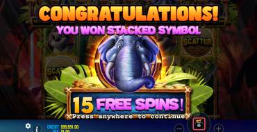 Jumbo Safari: Freespins