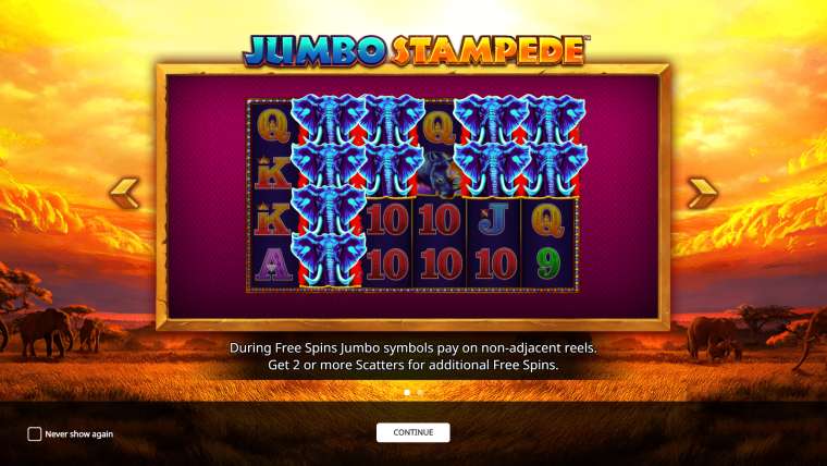 Play Jumbo Stampede slot