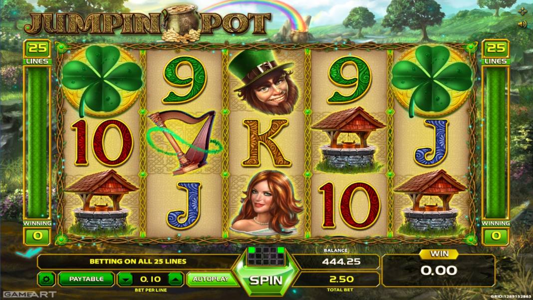 Jumpin’ Pot slot