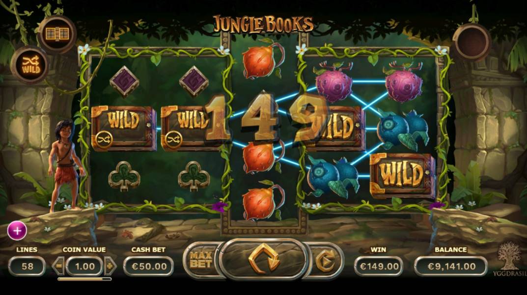 Jungle Books slot