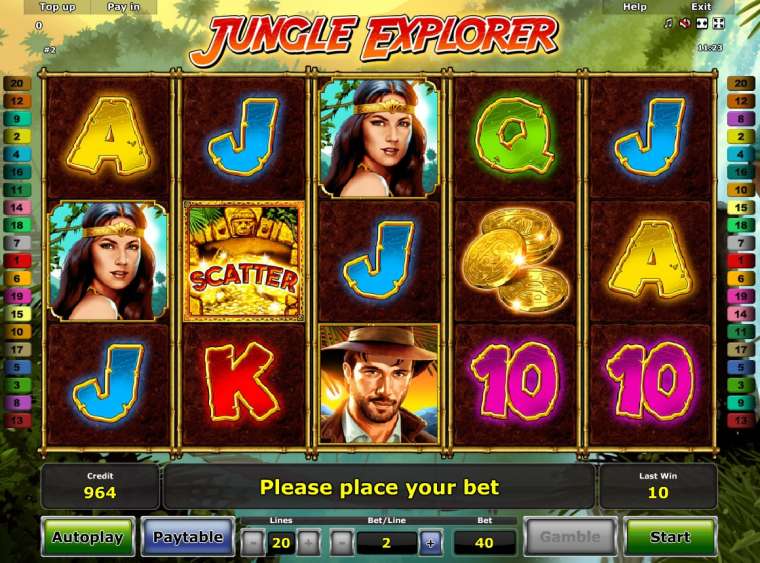 Play Jungle Explorer slot