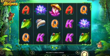 Jungle Stripes: Slot machine
