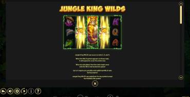 Jungle Stripes: Features