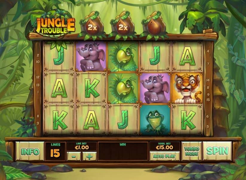 Jungle Trouble slot