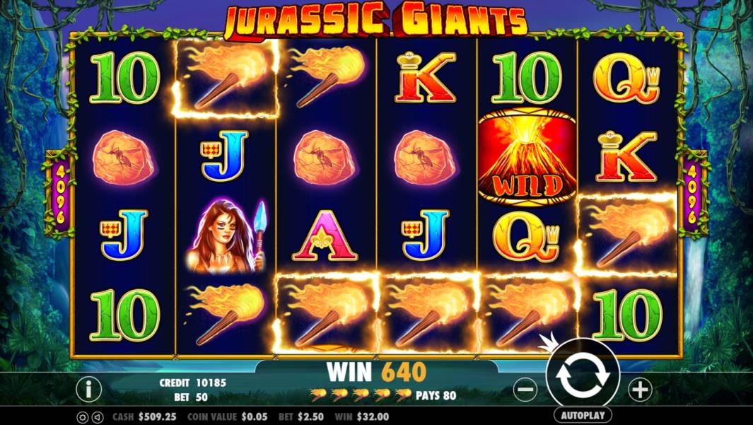 Jurassic Giants slot