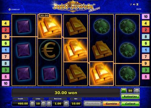 Just Jewels Deluxe slot