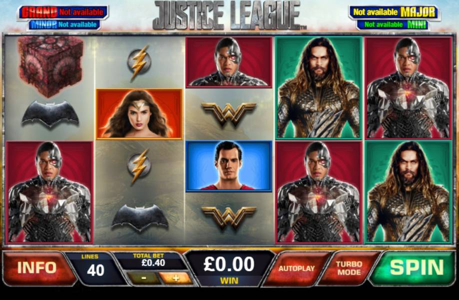 Justice League slot