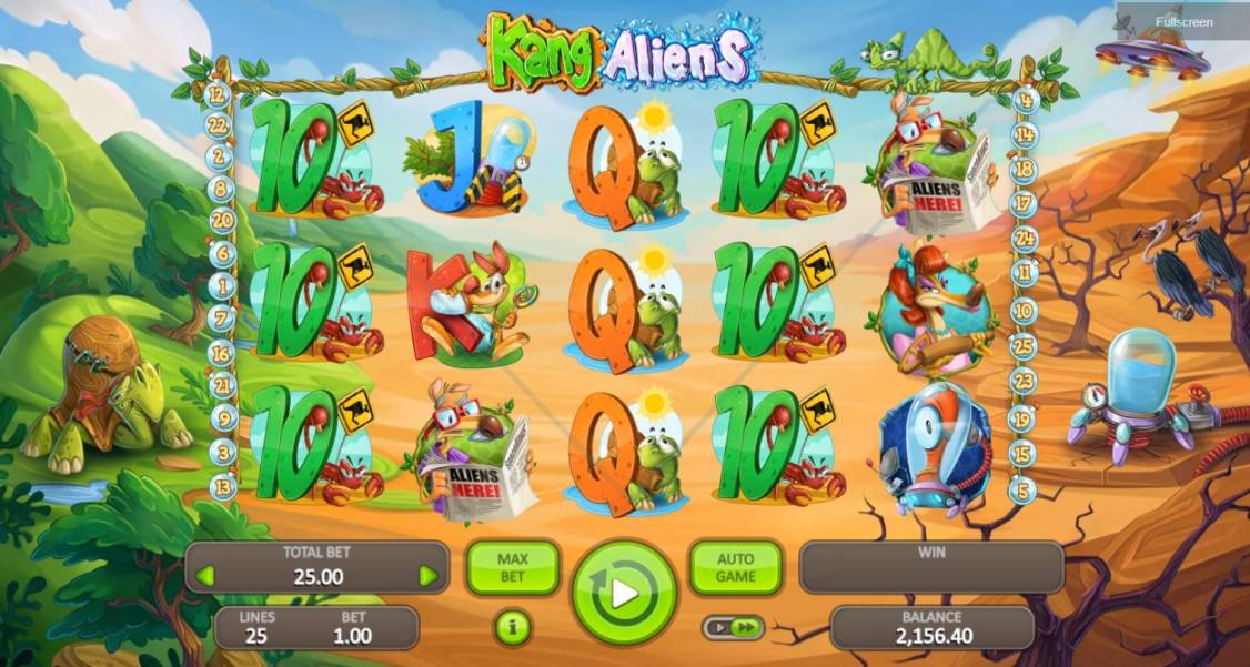 Kang Aliens slot
