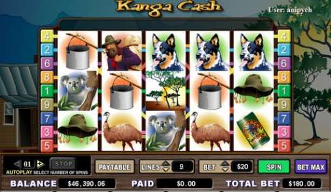 Kanga Cash (Cryptologic)