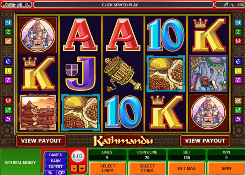 Kathmandu slot