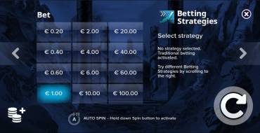 Katmandu Gold: Bets