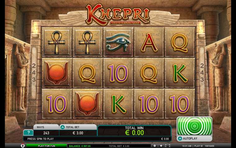 Play Khepri – The Eternal God slot