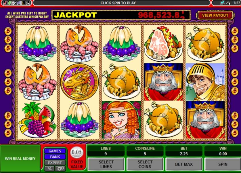 King CashaLot slot