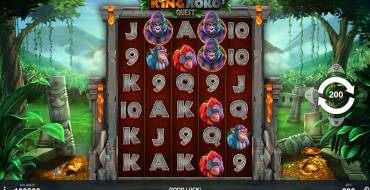 King Koko's Quest: Slot machine
