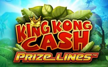 King Kong Cash Prize Lines slot