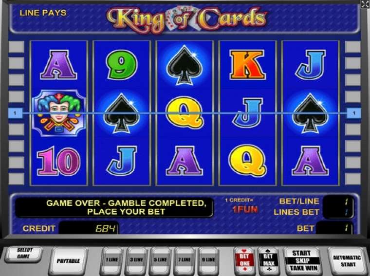 Play King of Cards slot