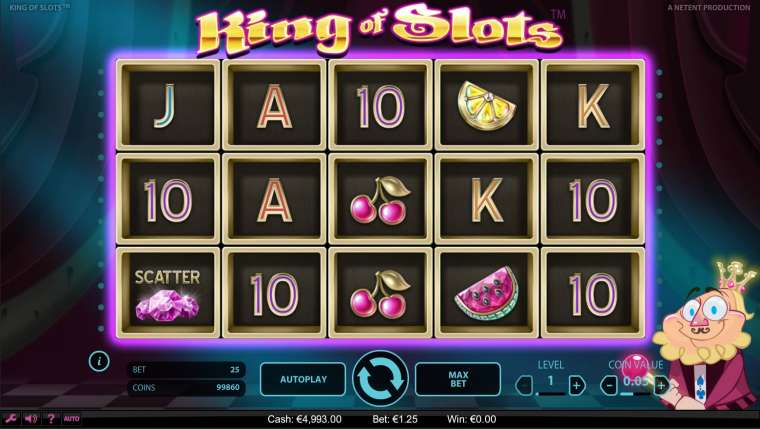 Play King of Slots slot