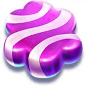King of Sweets: Purple lollipop