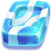 King of Sweets: Blue lollipop