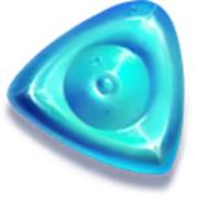 King of Sweets: Blue candy