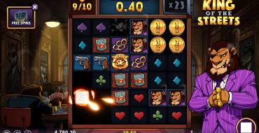 King of the Streets: Free spins