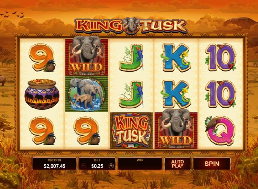 King Tusk slot
