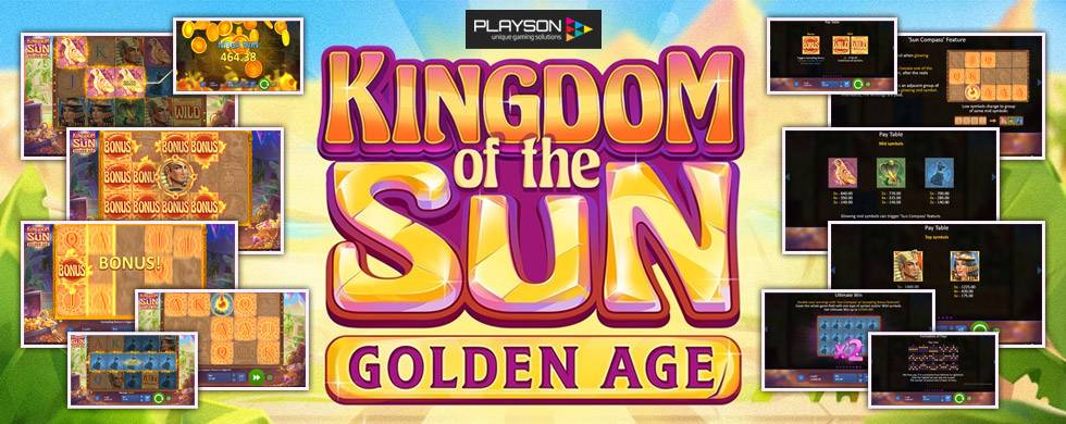 Kingdom of the Sun: Golden Age slot