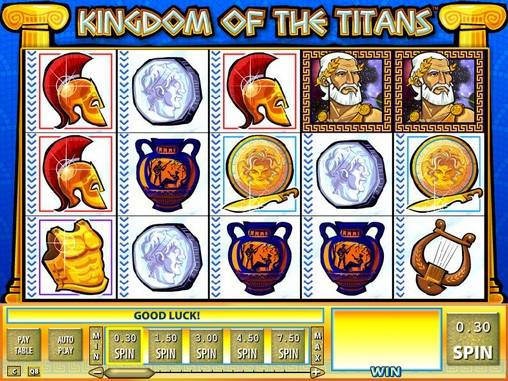 Kingdom of the Titans slot