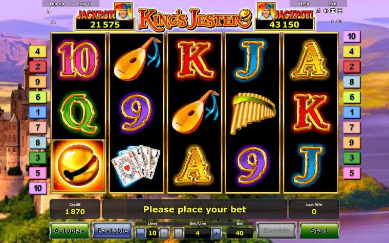 Play King’s Jester slot
