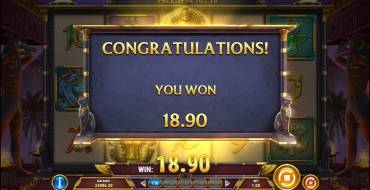 King’s Mask Eclipse of Gods: Winnings