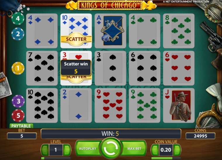 Play Kings of Chicago slot