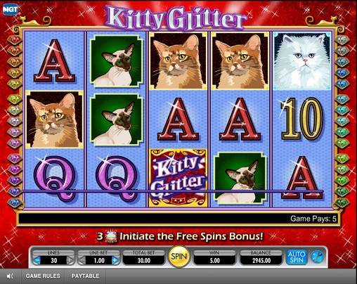 Kitty Glitter slot