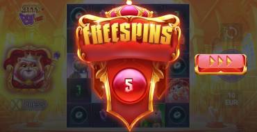 Kitty POPpins: Free spins and/or respins