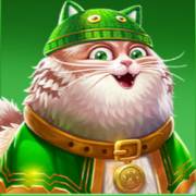 Kitty POPpins: The cat in green