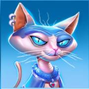 Kitty POPpins: The cat in blue