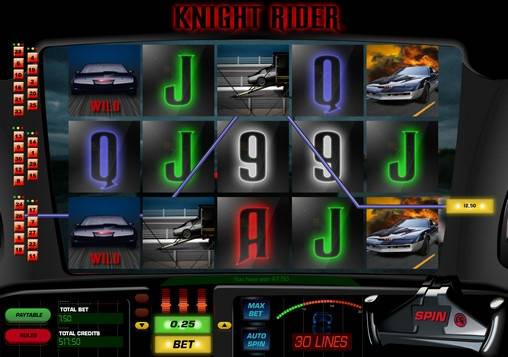 Knight Rider slot