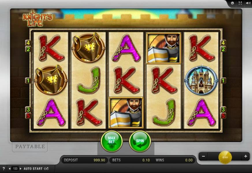 Knight’s Life slot