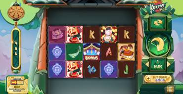KokeshiPop: Slot machine
