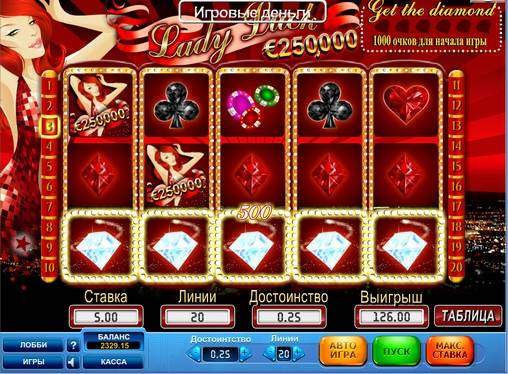 Lady Luck slot