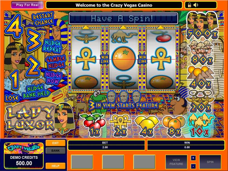 Lady Luxor slot