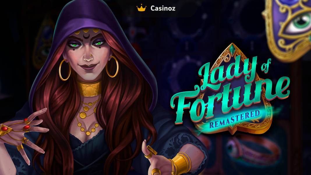 Lady of Fortune Remastered slot