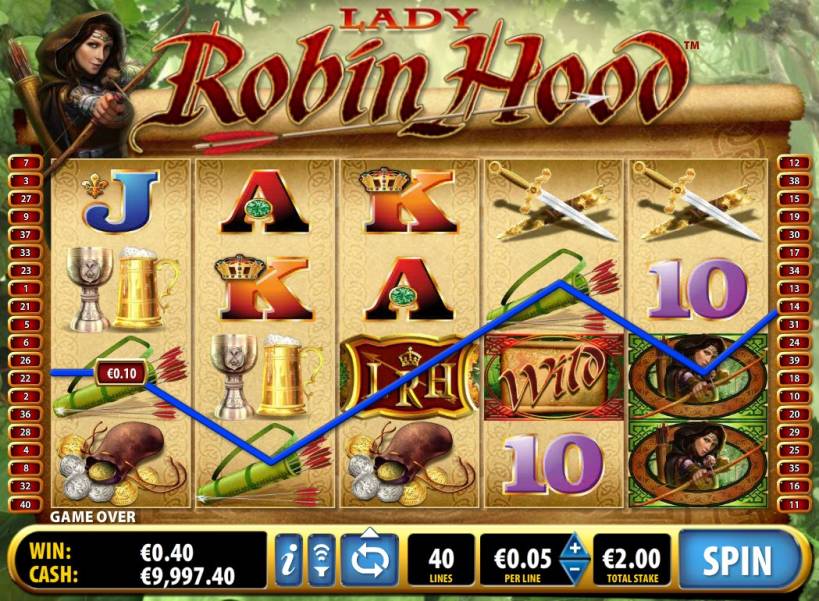 Lady Robin Hood slot