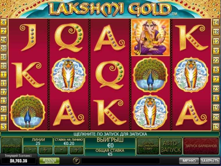Play Lakshmi Gold slot