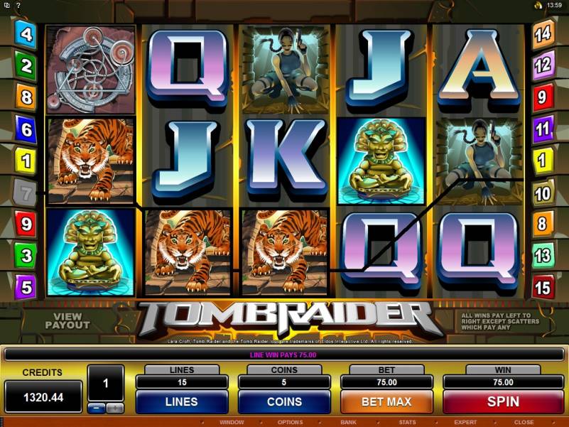 Lara Croft: Tomb Raider slot