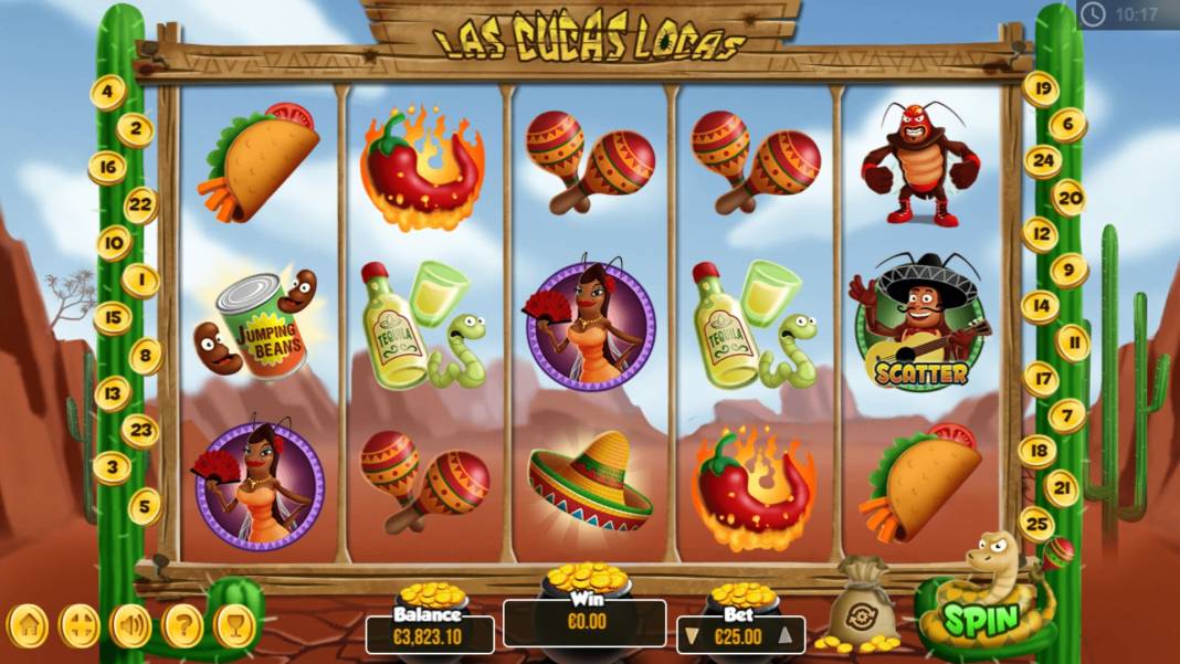 Las Cucas Locas slot