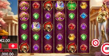 Legacy of Athena: Slot machine