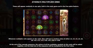 Legacy of Athena: Unique features
