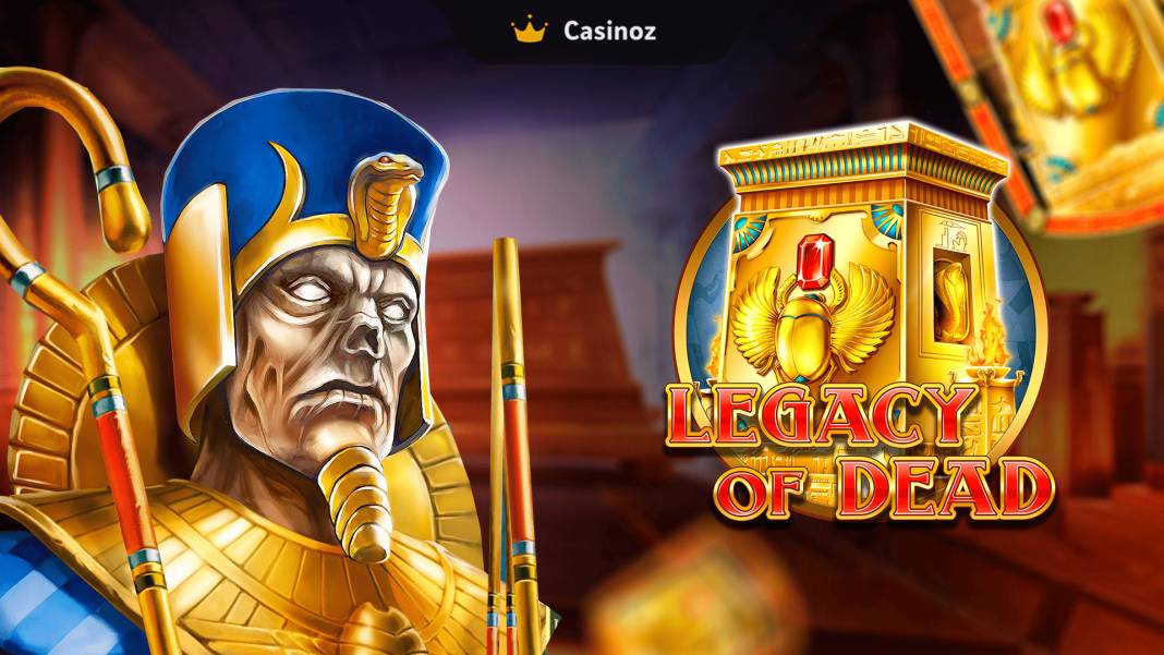 Legacy of Dead slot