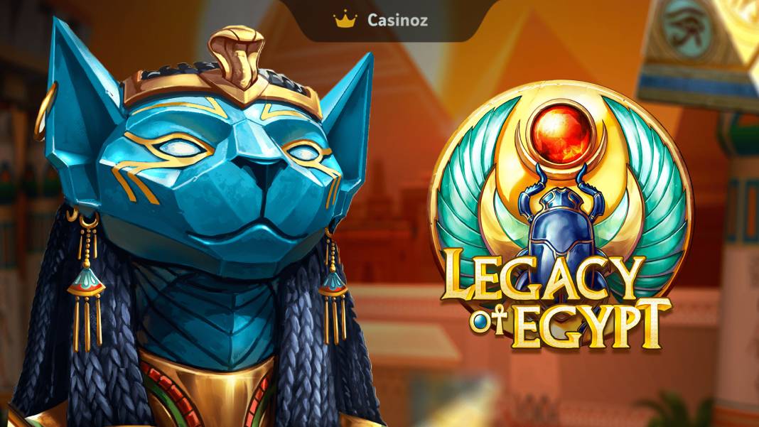 Legacy of Egypt slot